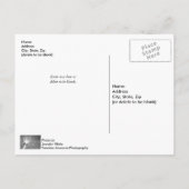 Es ist vollbracht Postkarte (Rückseite)