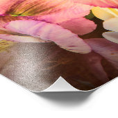 Es ist voller Blume Fotodruck (Ecke)