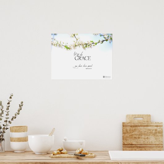 Es ist von Grace Poster (Küche)