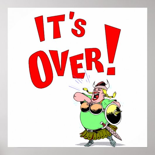 Es ist vorbei! poster (Vorne)