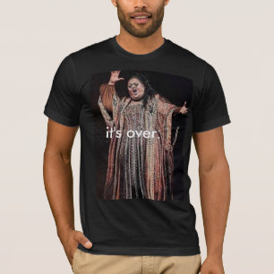 es ist vorbei T-Shirt