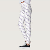 Es ist wahr, aber... leggings (Links)