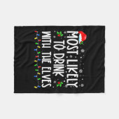 Es ist wahrscheinlich, dass Christma mit der Elfen Fleecedecke (Vorderseite (Horizontal))