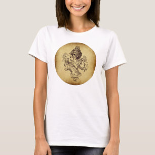 Es ist, was auf dem Innere ist, das zählt T-Shirt