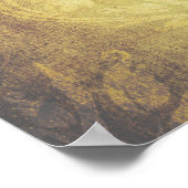 Es ist, was es ist - Antiquitätenkunst Poster (Ecke)