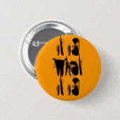 "Es ist, was es ist" Button (Vorne & Hinten)