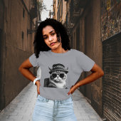 Es ist, was es ist, dass die Katze gruselig ist T-Shirt