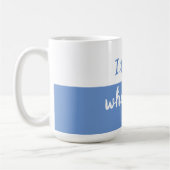 Es ist, was es ist Kaffee-Tasse Kaffeetasse (Links)