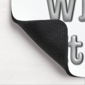 Es ist, was es ist mousepad (Ecke)