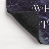 Es ist, was es ist mousepad (Ecke)