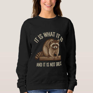 Es ist was es ist und es ist kein großartiger Wasc Sweatshirt