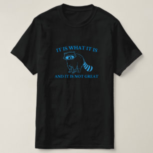Es ist was es ist und es ist keine großartige Zeic T-Shirt