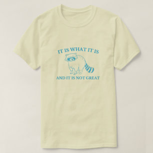 Es ist was es ist und es ist keine großartige Zeic T-Shirt