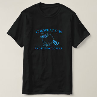 Es ist, was es ist, und es ist nicht toll Zeichnen T-Shirt