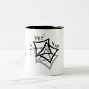 Es ist, was es TASSE ist