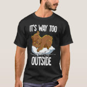 Es ist Way To People Outside 1 T-Shirt (Vorderseite)