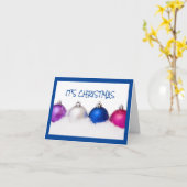 ES IST WEIHNACHTEN...ESSEN/GETRÄNKEN/SEIN SEHR SCH KARTE (Gelbe Blume)