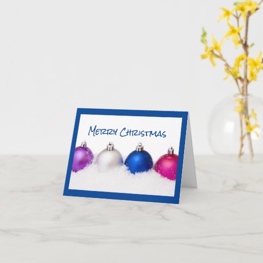 ES IST WEIHNACHTEN...ESSEN/GETRÄNKEN/SEIN SEHR SCH KARTE (Gelbe Blume)