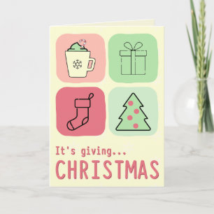 Es ist...Weihnachten Karte