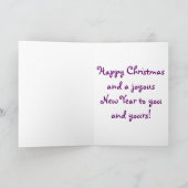 Es ist Weihnachten nach Mitternacht (Innenseite)