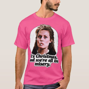 Es ist Weihnachten und wir sind alle unglücklich T-Shirt