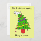 Es ist Weihnachten wieder Katzenjammer Spaß (Vorne/Hinten)