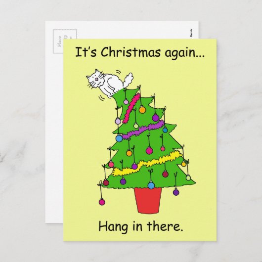 Es ist Weihnachten wieder Katzenjammer Spaß (Vorne/Hinten)