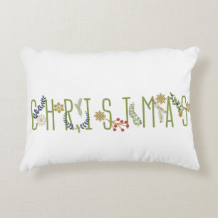 Es ist Weihnachts-Akzent-Kissen Dekokissen
