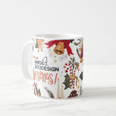 "Es ist Weihnachts" Tasse Anita Goodesign (Vorderseite Links)