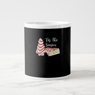 Es ist Weihnachtsbaum-Kostüm Lustige Grafik Jumbo-Tasse