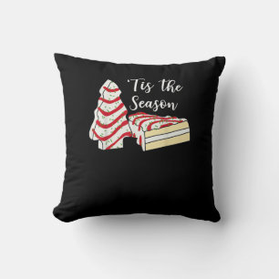 Es ist Weihnachtsbaum-Kostüm Lustige Grafik Kissen