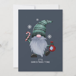 Es ist Weihnachtself Feiertagskarte