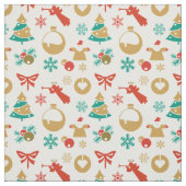 Es ist Weihnachtsmuster Stoff (Muster)