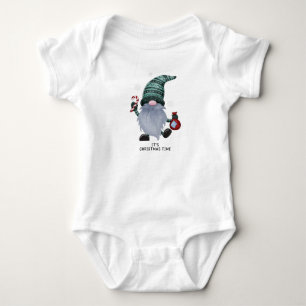 Es ist Weihnachtszeit Baby Strampler