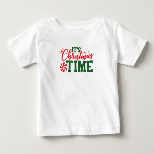 Es ist Weihnachtszeit Baby T-shirt (Vorderseite)