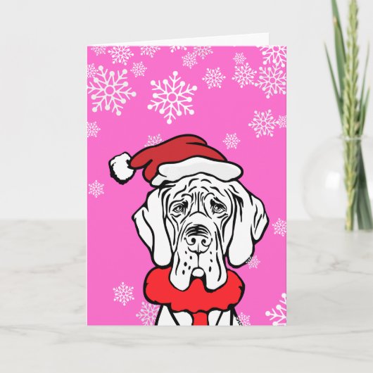 Es ist Weihnachtszeit Feiertagskarte (Vorderseite)