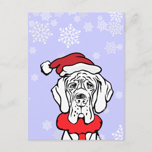 Es ist Weihnachtszeit Feiertagspostkarte (Vorderseite)