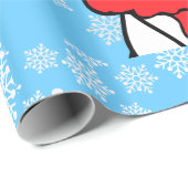 Es ist Weihnachtszeit Geschenkpapier (Rolleneckpunkt)