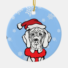 Es ist Weihnachtszeit Keramik Ornament