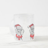 Es ist Weihnachtszeit Mattglastasse (Vorderseite Links)