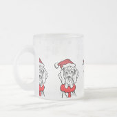 Es ist Weihnachtszeit Mattglastasse (Links)