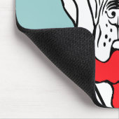 Es ist Weihnachtszeit Mousepad (Ecke)