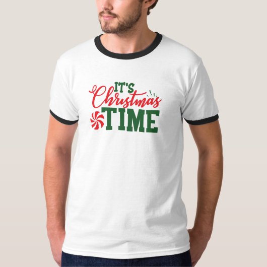 Es ist Weihnachtszeit T-Shirt (Vorderseite)