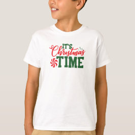 Es ist Weihnachtszeit T-Shirt