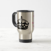 Es ist Wein da drin. Reisebecher (Vorderseite Links)