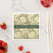 Es ist Wein O'clock Cocktail Serviette (Beispiel)