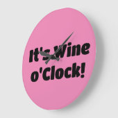 Es ist Wein o'Clock Uhr (Winkel)