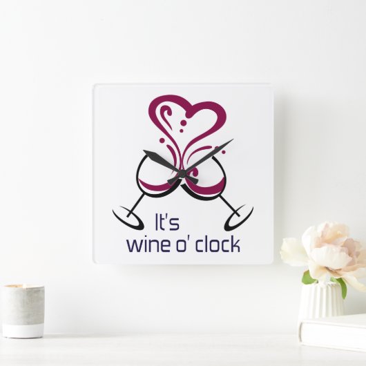 Es ist Wein oder Uhr (Zuhause)