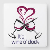 Es ist Wein oder Uhr (Vorderseite)