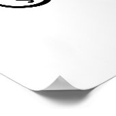 Es ist Wein-Poster um die Uhr Poster (Ecke)